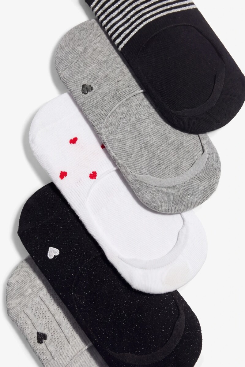 PACK X5 NO SHOW CHILL Multicolor