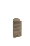 Biblioteca carton 70x35x142,5 cm. MADERA