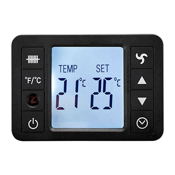 Caloventilador James Cep 2300 Dbk CONVECTOR JAMES CEP 2300 W NEGRO 5054