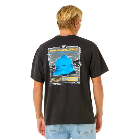 Remera Rip Curl Rip Curl Pro 25 Event Tee Negro
