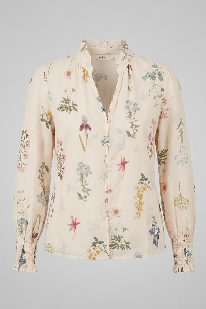 CAMISA BLOOM NATURAL
