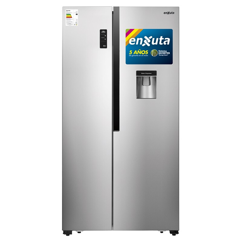 REFRIGERADOR SIDE BY SIDE FRÍO SECO INVERTER 516 LTS ENXUTA REFRIGERADOR SIDE BY SIDE FRÍO SECO INVERTER 516 LTS ENXUTA