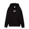 Canguro de Mujer Puma Ess Nature 2.0 Comf Hoodie Fl Negro