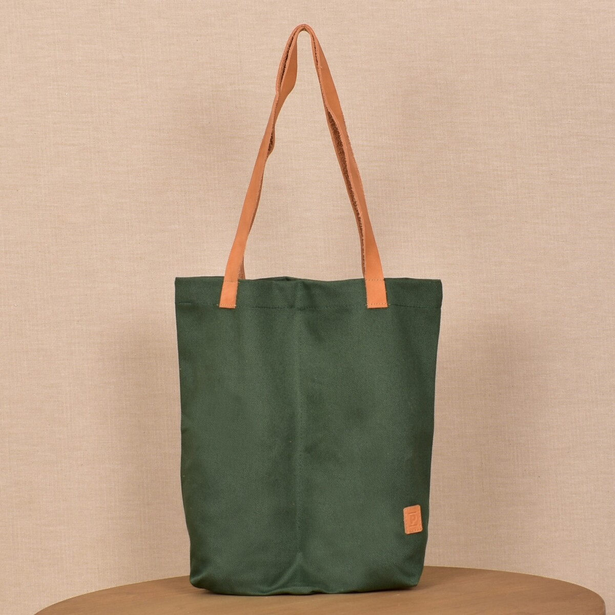 Bolso doble para bebidas - Verde 