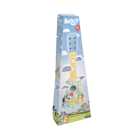 Guitarra Infantil De Madera Lexibook 53 Cm Bluey