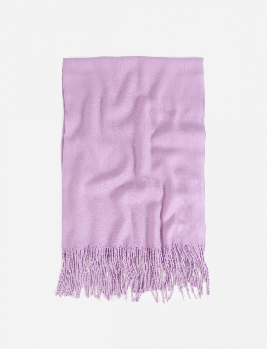 Pashmina flecos - lila 