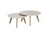 Mesa de Centro Classic - Conjunto - Línea Manhattan Blanco