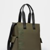 Cartera Al Hombro Light Nylon Negro Verde