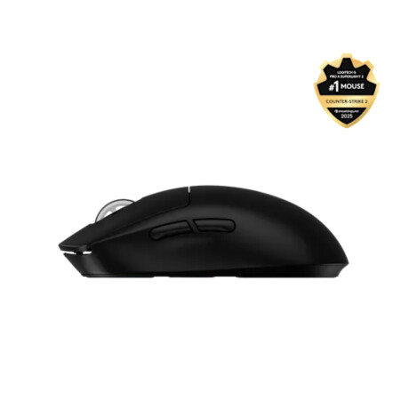 Mouse Logitech Gaming Pro X Superlight 2 Inalámbrico Negro