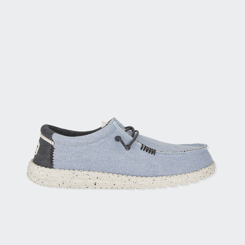 Zapatos Hey Dude Wally Coastline Jute Celeste