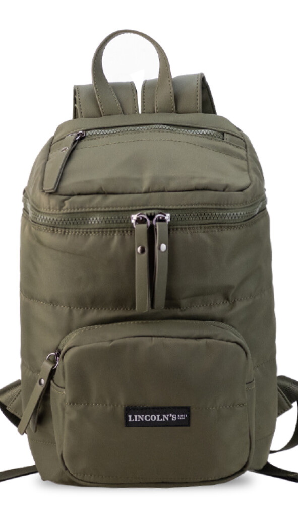MOCHILA MATERA URSA VERDE MILITAR