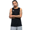 UMBRO MUSCULOSA BOLT Negro-blanco
