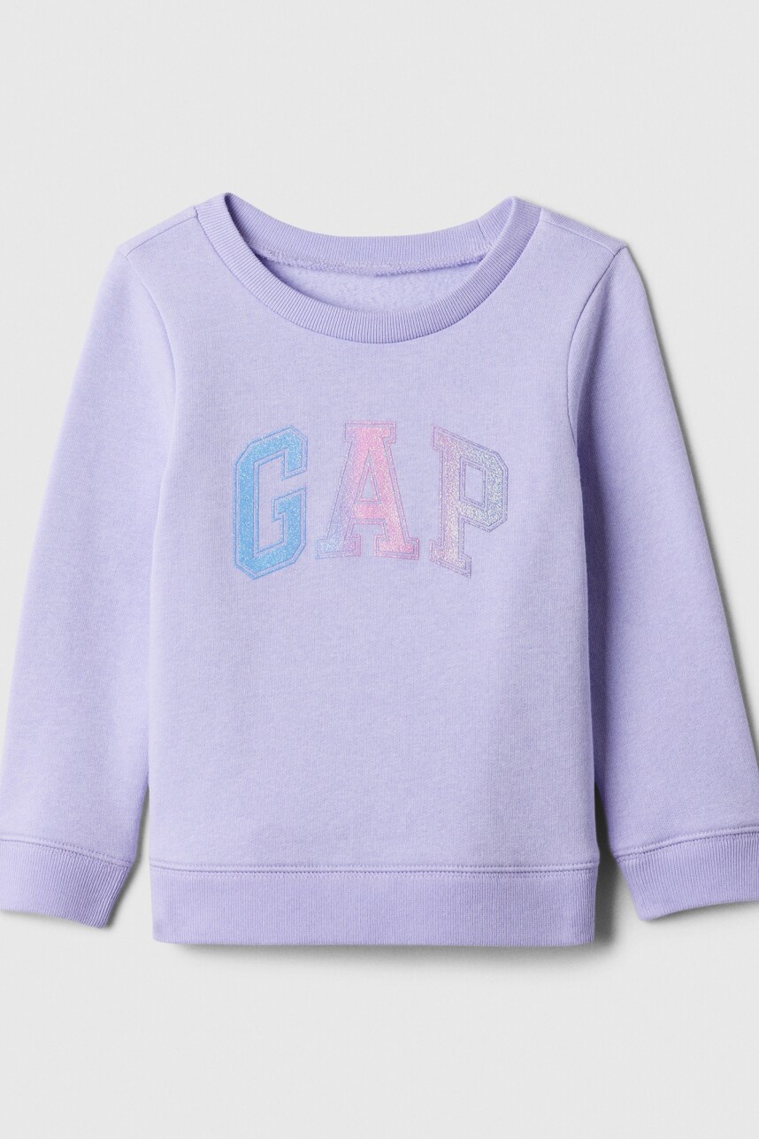 Buzo Deportivo Logo Gap Toddler Niña Fresh Lavender