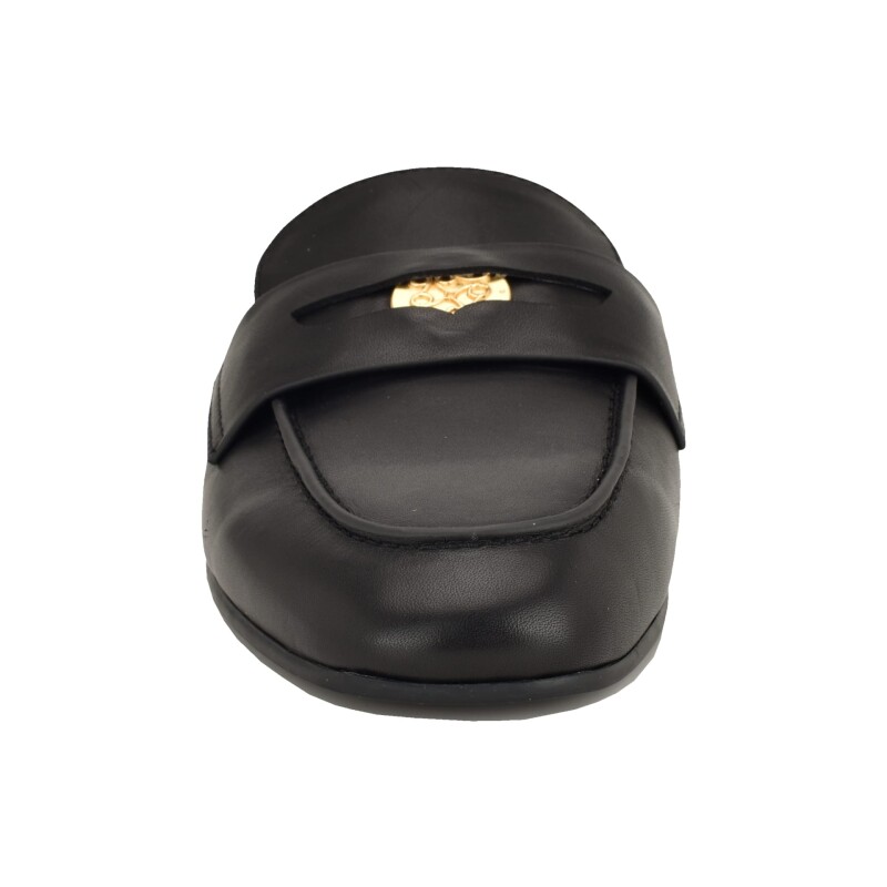 Mocasin Mule Evans Black 01