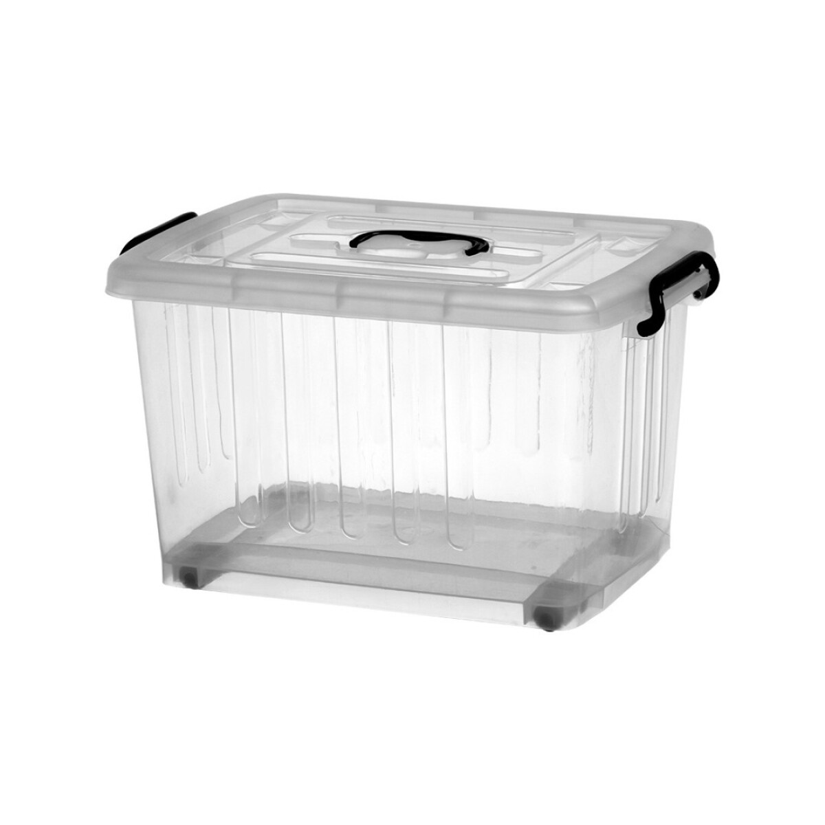 CAJA ORGANIZADORA CON RUEDAS N5 54,5 LITROS - Sin color 