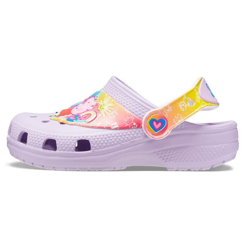 Crocs Classic Peppa Pig Violeta