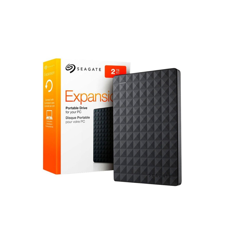 Disco Duro Externo 2TB Seagate Disco Duro Externo 2TB Seagate