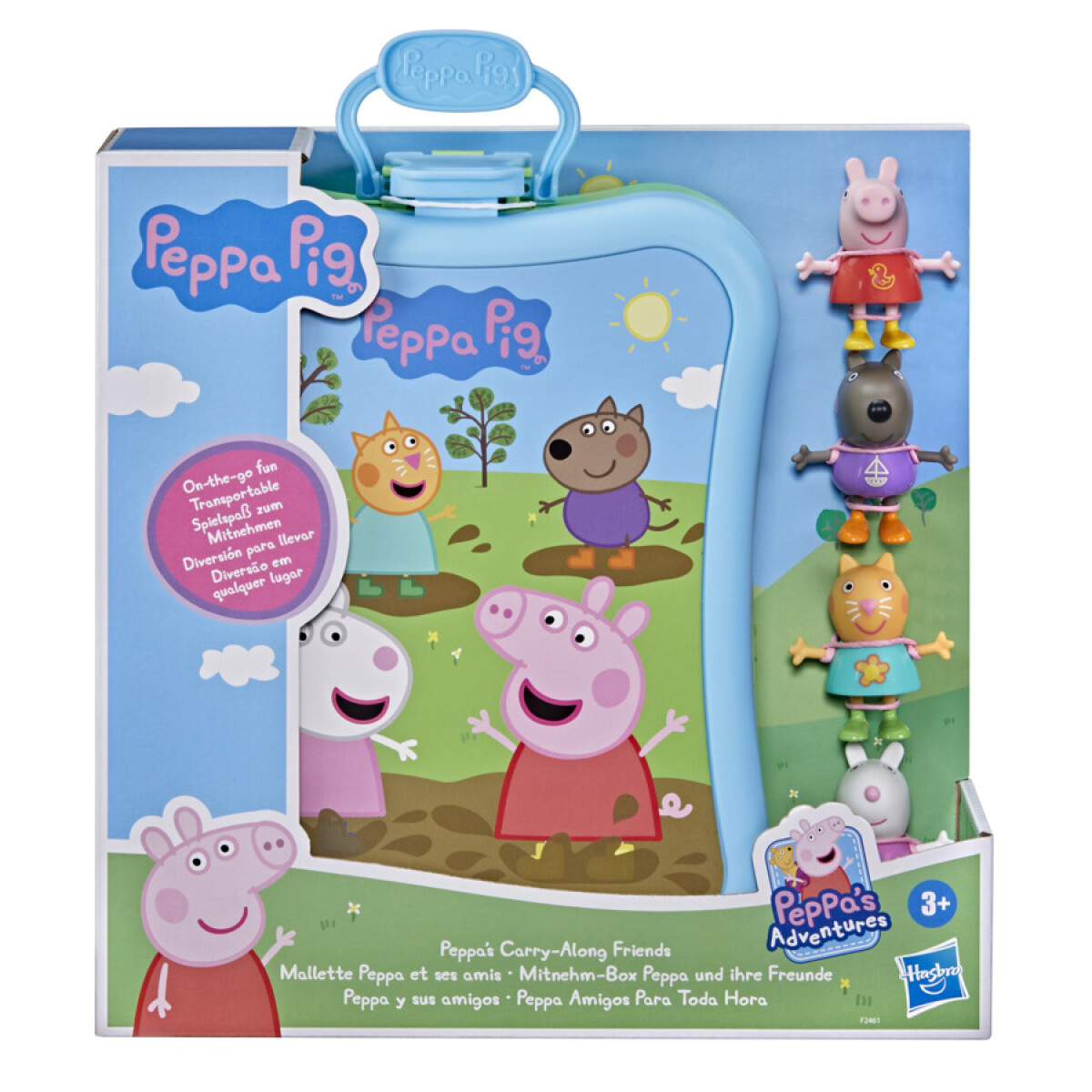 Set de Figuras Peppa Pig y sus Amigos - 001 