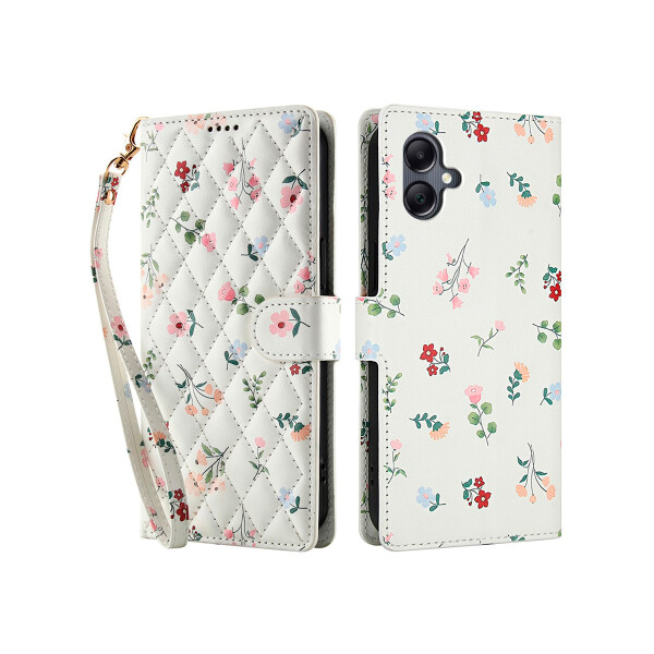 Flip cover para Samsung Galaxy A07 diseño textura floral Flip Cover Para Samsung Galaxy A07 Diseño Textura Floral