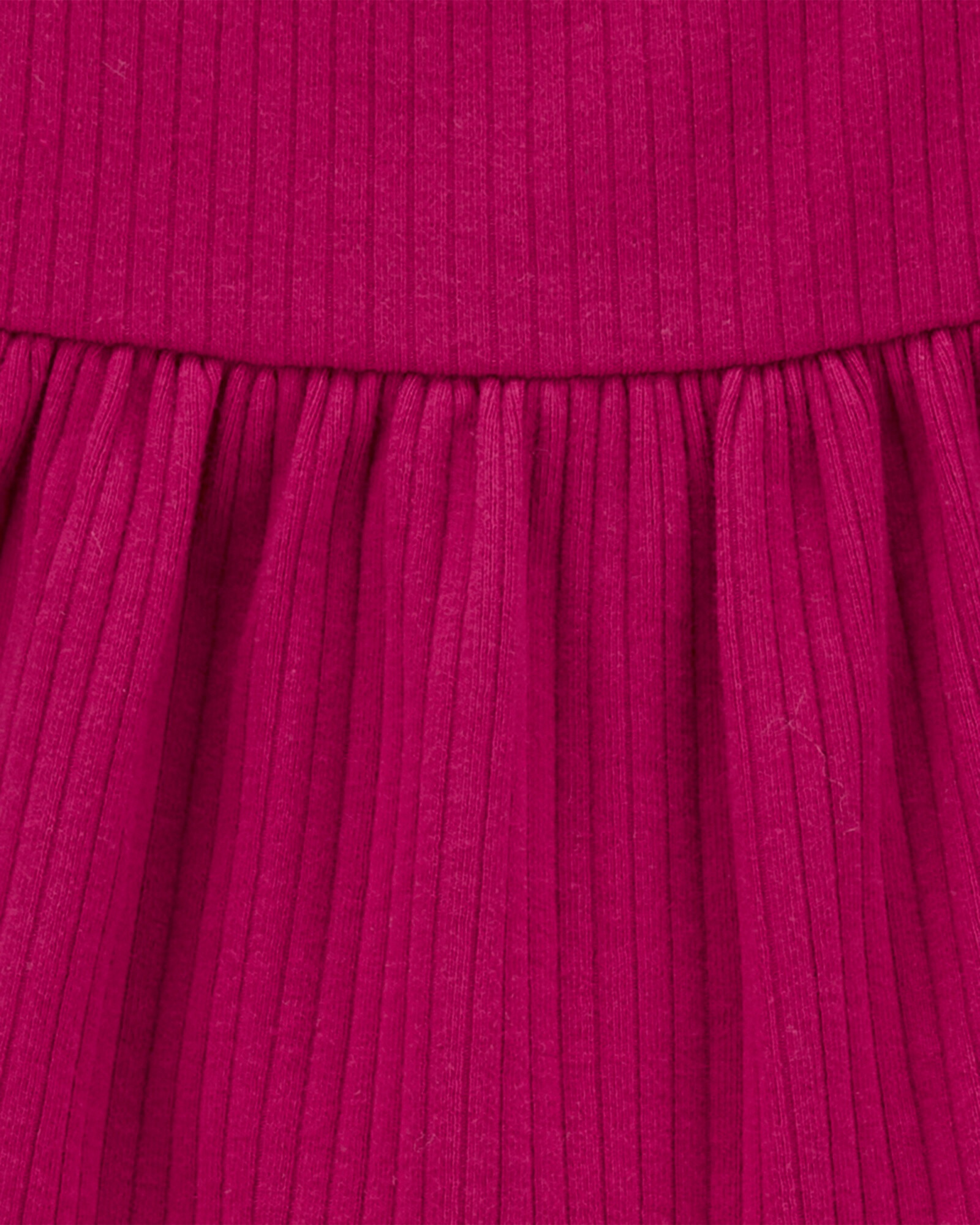 Blusa de algodón, escalonada, roja Blusa de algodón, escalonada, roja