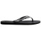 Sandalias de Mujer Havaianas Fantasia Gloss Negro - Gris