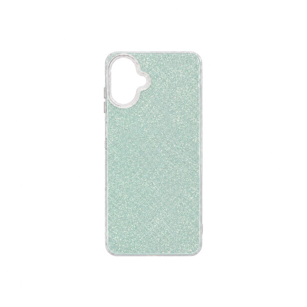 Protector para Samsung Galaxy A07 con brillos color verde Protector Para Samsung Galaxy A07 Con Brillos Color Verde