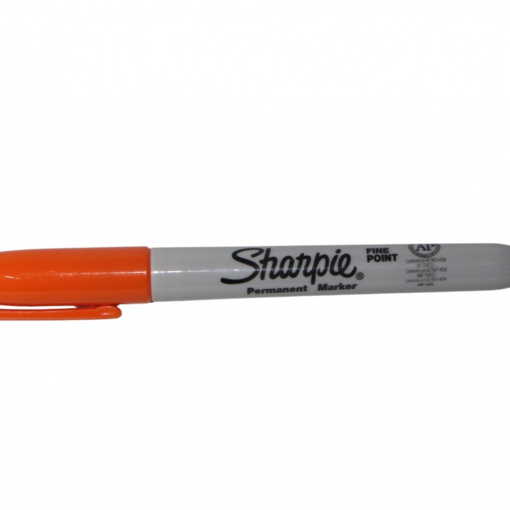 MARCADOR SHARPIE FINO NARANJA