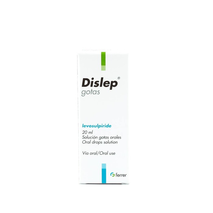 DISLEP GOTAS FRASCO X 20 ML. única