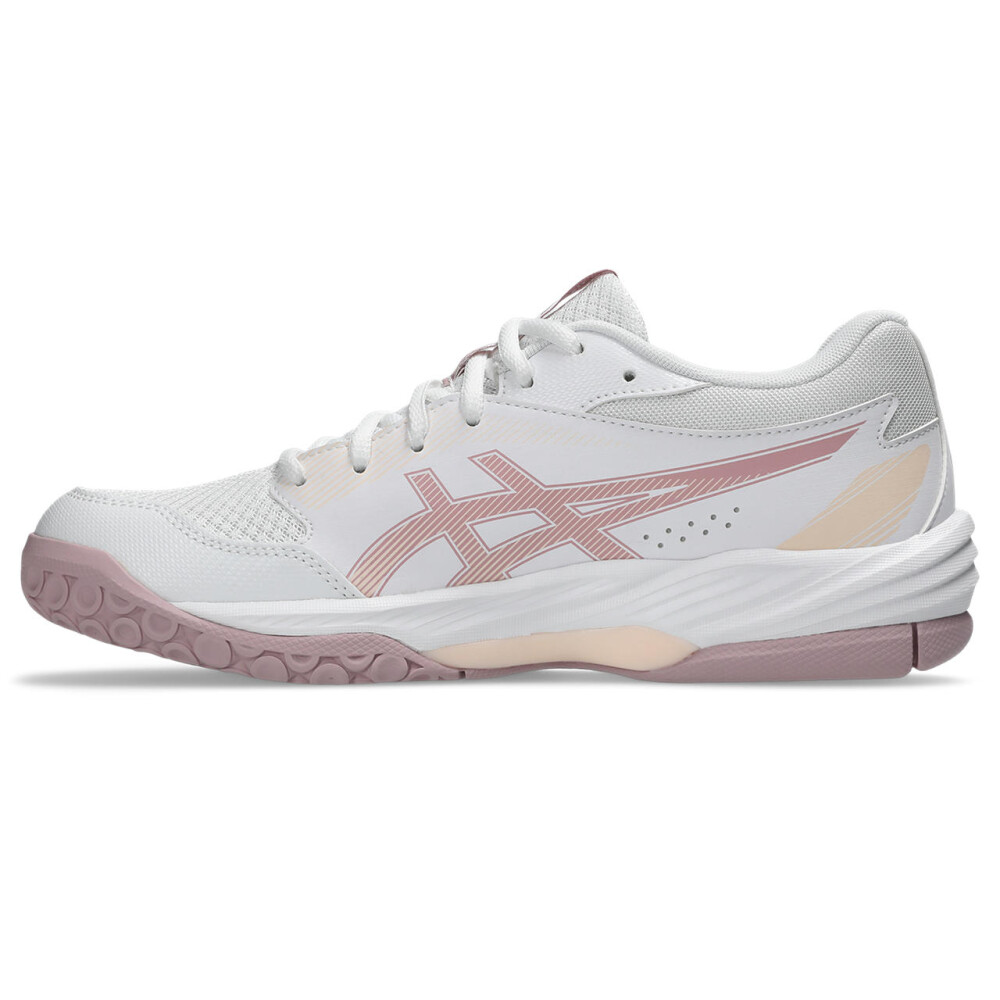 Zapatillas Voley GEL-Task 4 Mujer White/morganite