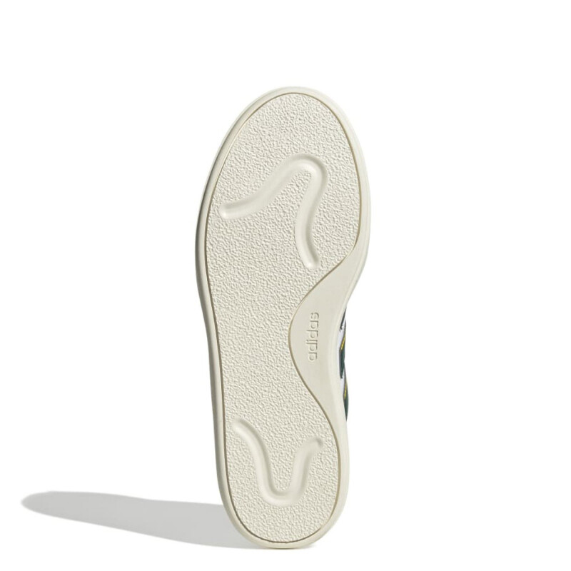 Championes de Hombre Adidas Urban Courtblock Blanco - Gris - Verde