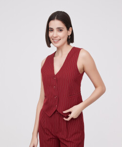 Chaleco Promp Bordeaux