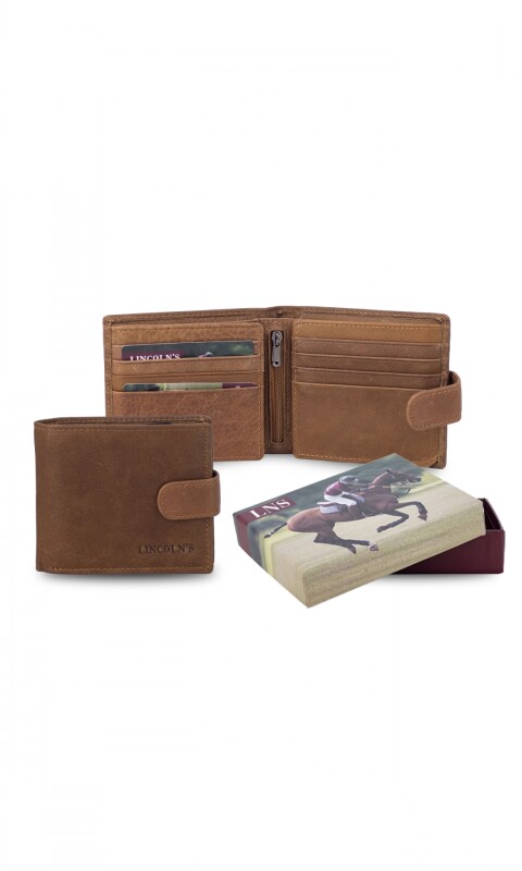 BILLETERA HOMBRE MONET NUEZ