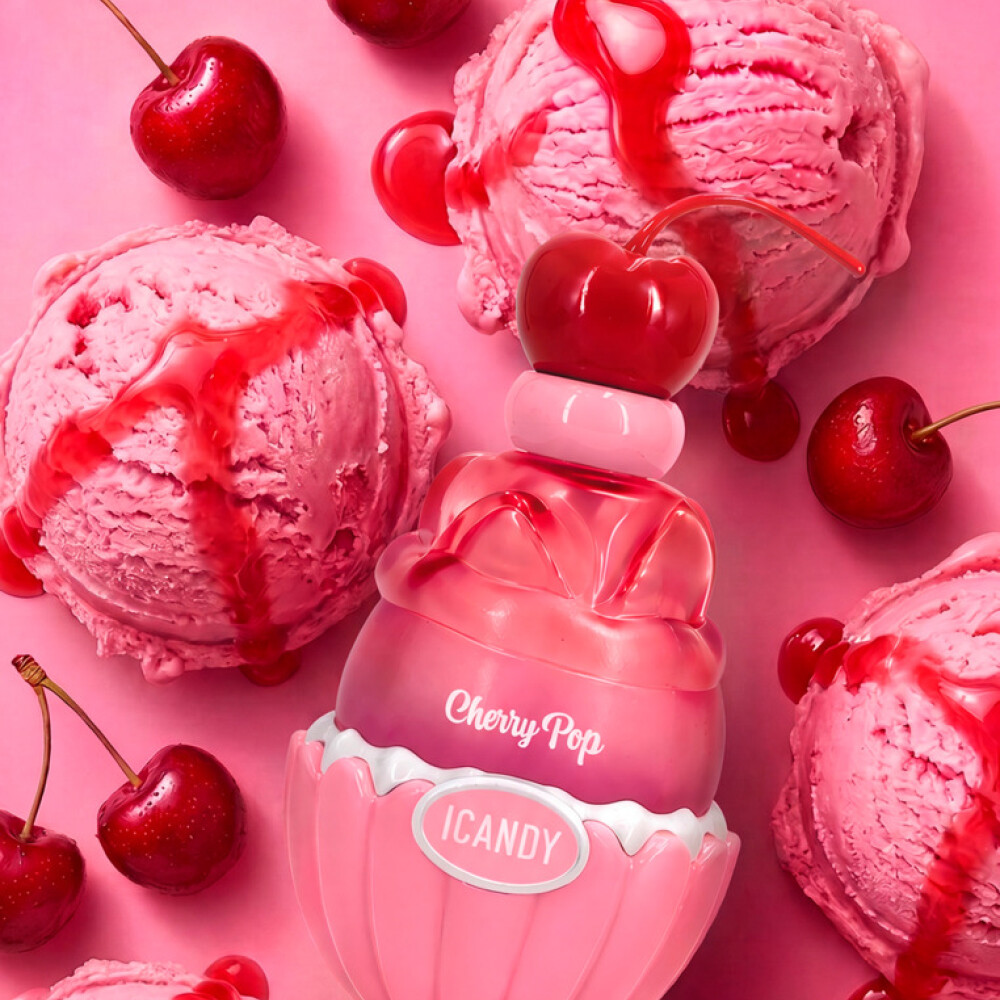 I CANDY PERFUME SCOOP CHERRY 60ML única