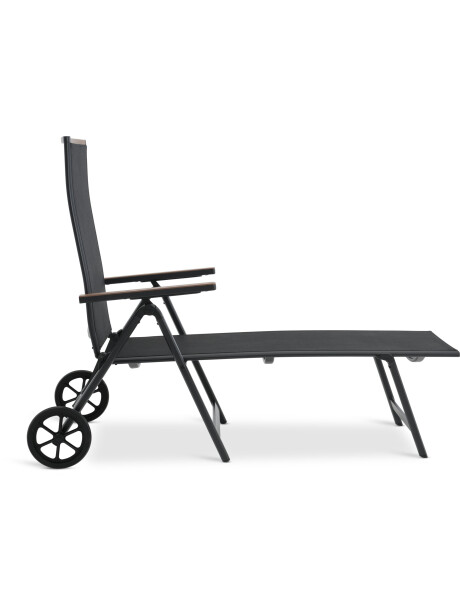 Reposera BREDSTEN A79xL187 negro Reposera BREDSTEN A79xL187 negro