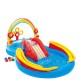 INTEX PISCINA CENTRO DE JUEGO INFLABLE ARCOIRIS 297 X 193 X 135 CMS 428 LITROS Intex Piscina Centro De Juego Inflable Arcoiris 297 X 193 X 135 Cms 428 Litros