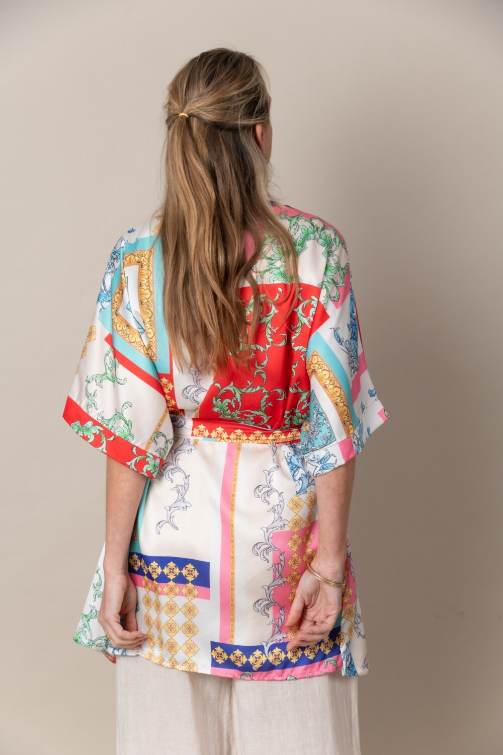 KIMONO VEGA Coral