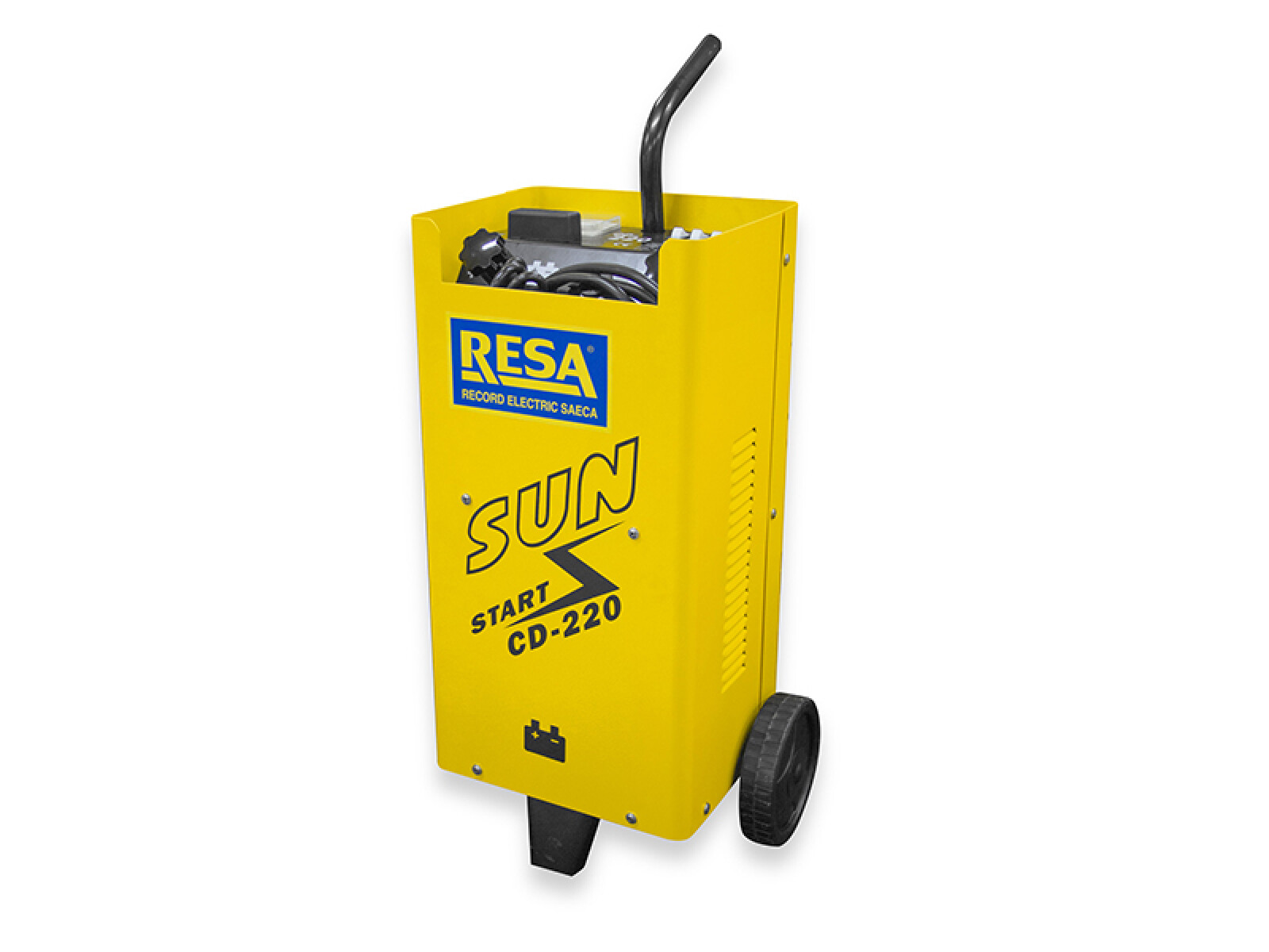 Cargador de Bateria Resa con Arrancador Cd-220 12/24Vcc 18Amp 