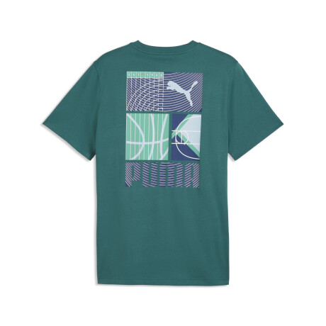 Remera Gráfica Sports 69178041 Verde Esmeralda