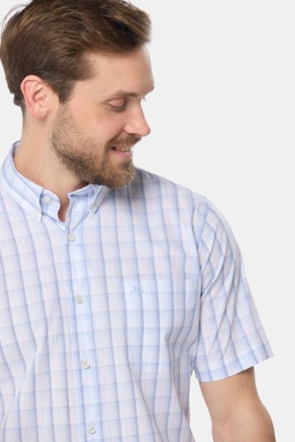 CAMISA SPORT A CUADROS Unico