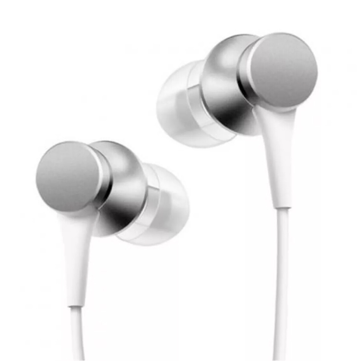 Auriculares Xiaomi Mi In-Ear Headphones Basic Silver/Plata: Calidad de Sonido y Comodidad Inigualable 