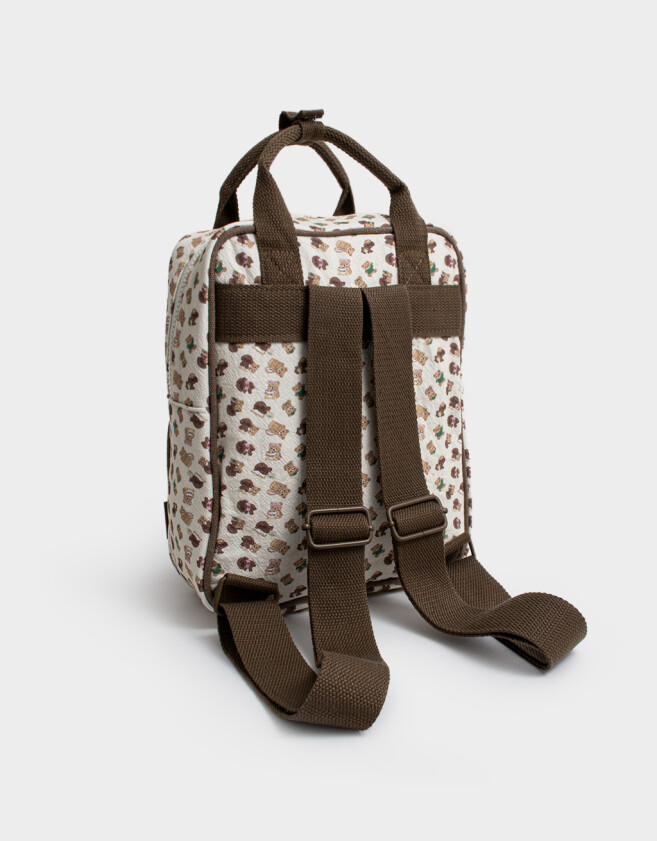 Mochilas y Carteras Infantiles Mochilas Y Carteras - Estampado Flores