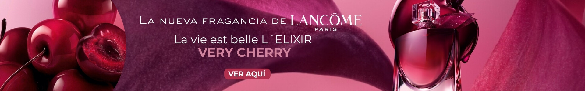 Nueva fragancia La vie est belle very cherry
