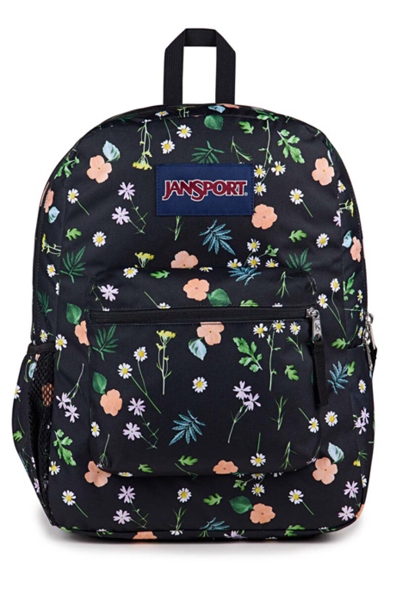 MOCHILA JANSPORT CROSS TOWN - MOCHILA JANSPORT CROSS TOWN BEWITCHED BLOOMS 