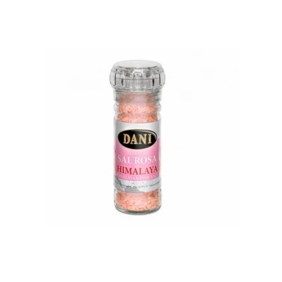 SAL ROSADA HIMALAYA DANI MOLINILLO CON FINAS HIERBAS 100G Sal Rosada Himalaya Dani 100g