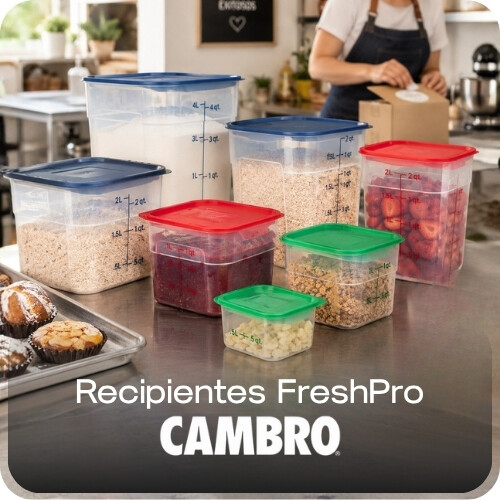 Recipientes FreshPro CAMBRO