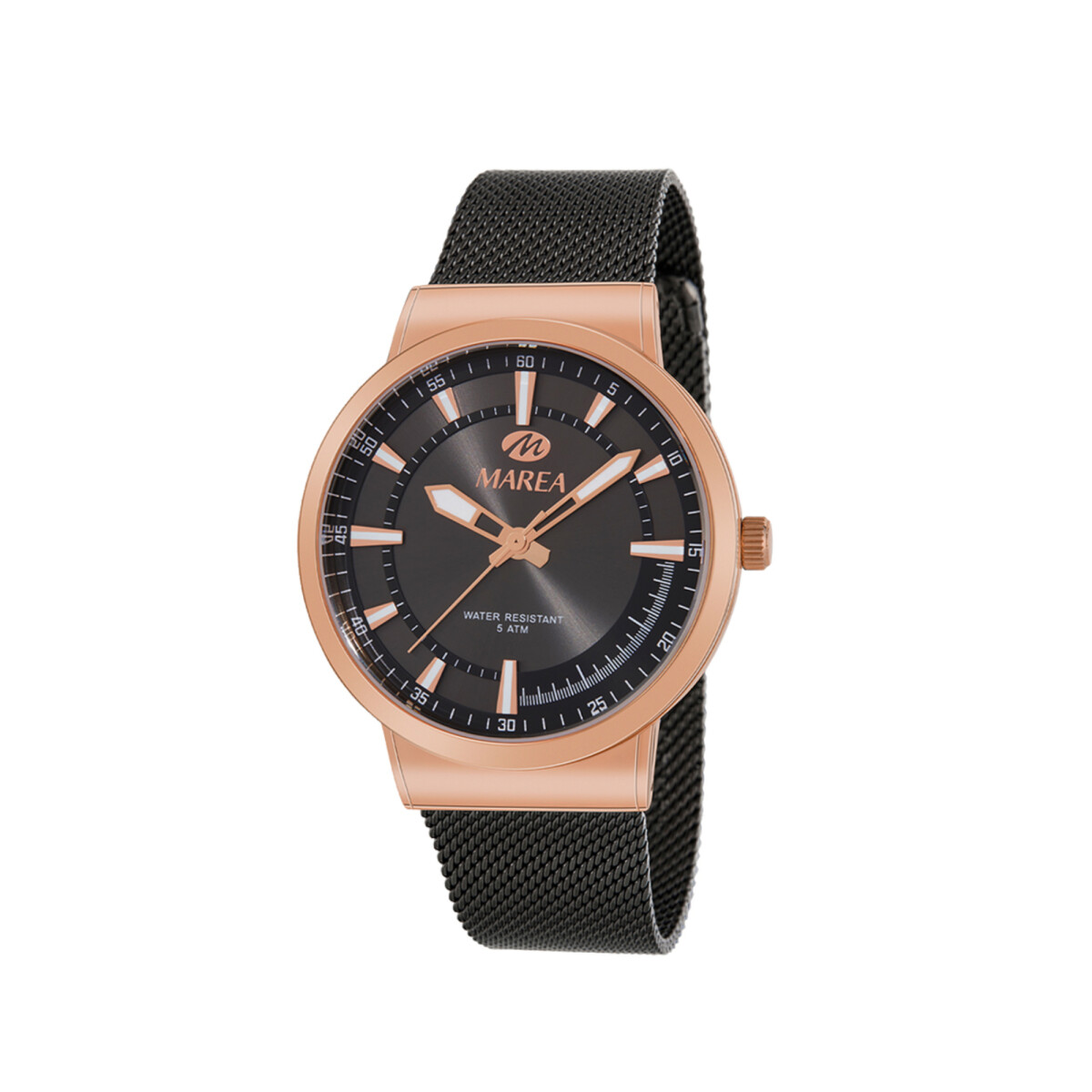 Reloj Marea B5421303 Dama - Negro/Rose Gold 