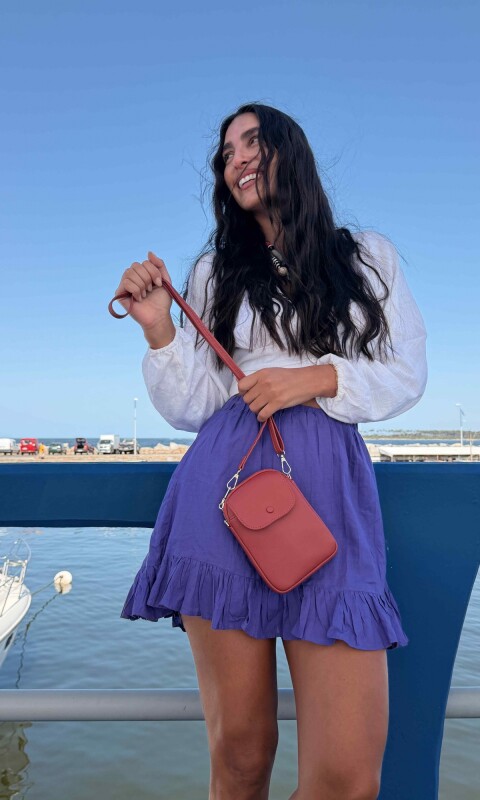 PHONEBAG DRACENA TERRACOTA