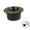GRAMPA DE PORTON HEMBRA SAVEIRO G5 (PLASTICO) (OUTLET) Grampa De Porton Hembra Saveiro G5 (plastico) (outlet)