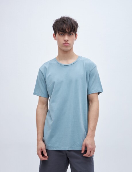 Remera Berlin Verde seco