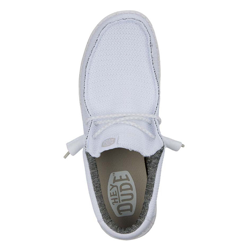 Wally Sport Mesh - Hombre White/white